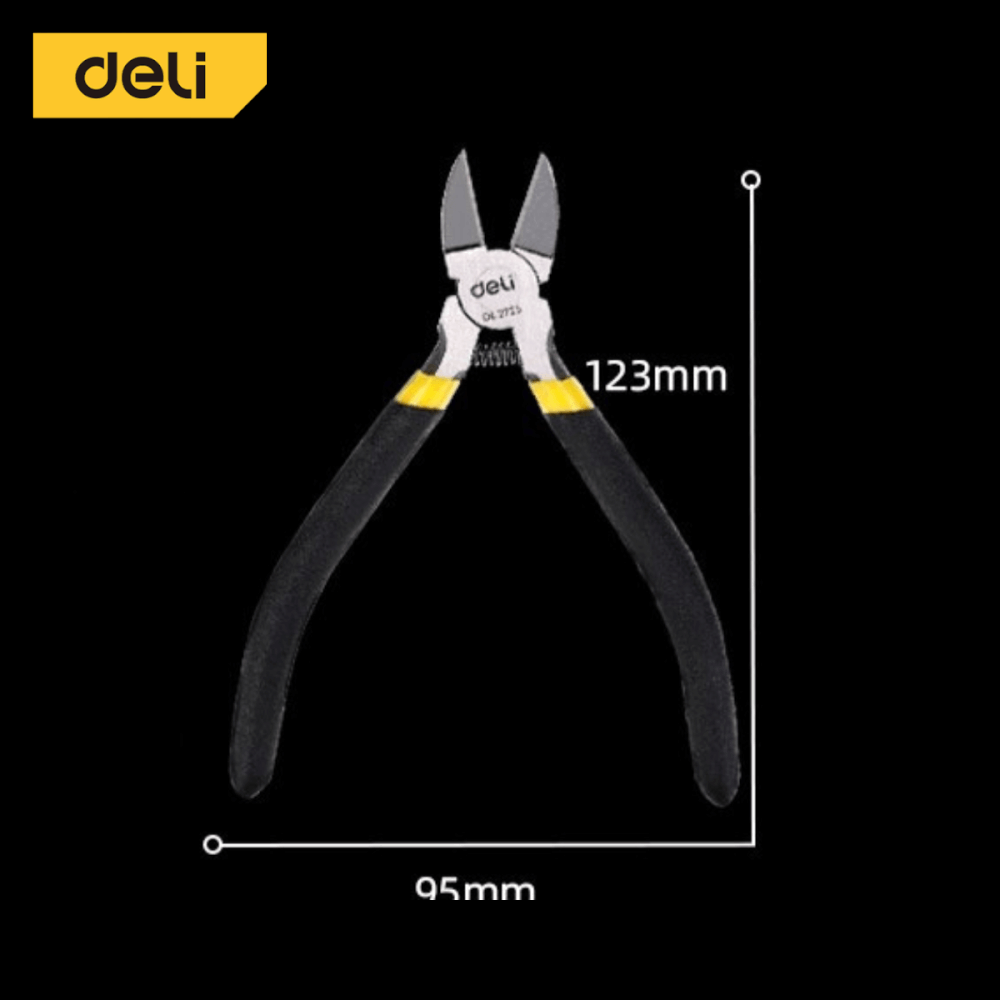 คีมปากตัด DELI EDL2715-YL-01 5นิ้ว_6